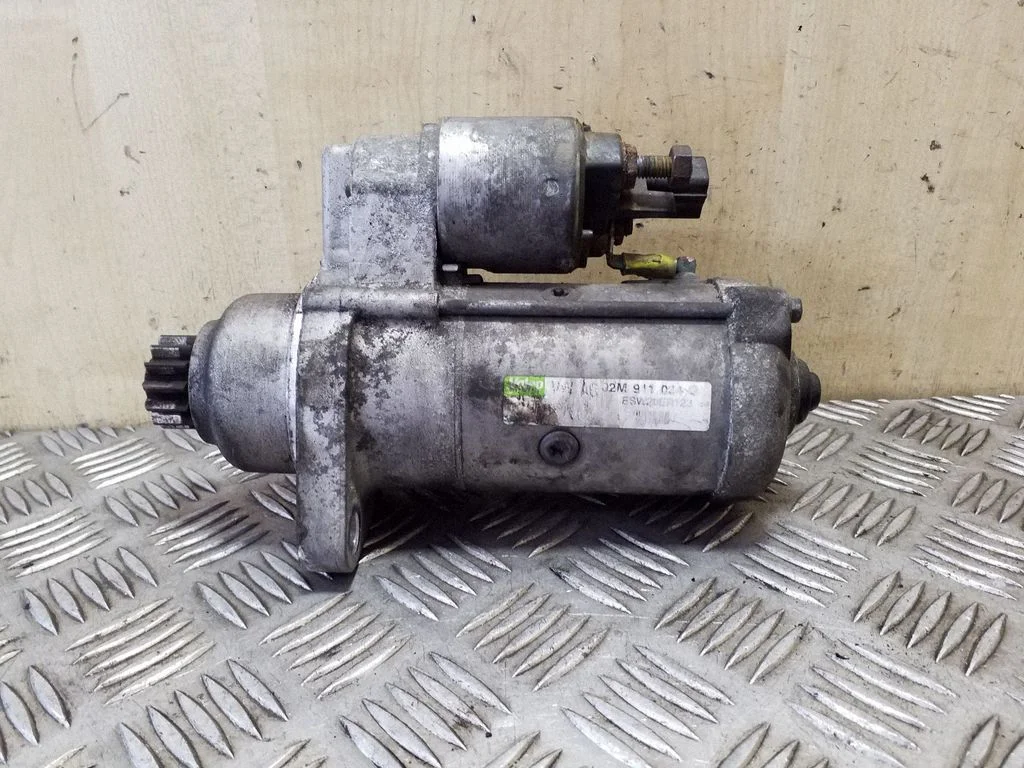 Starter motor 02M911024G