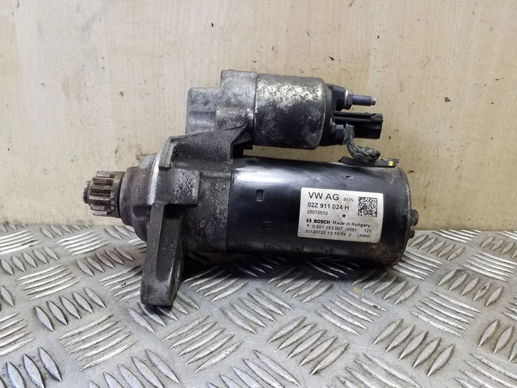 Starter motor 02Z911024H