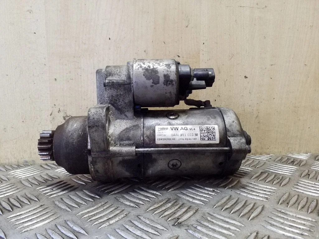 Starter motor 0AM911023M
