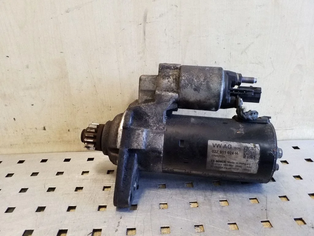 Starter motor – Skoda Superb B6 (3T) (2008-2015)