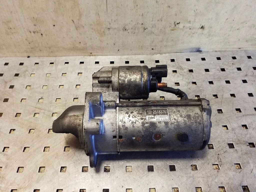 Starter motor 25183761