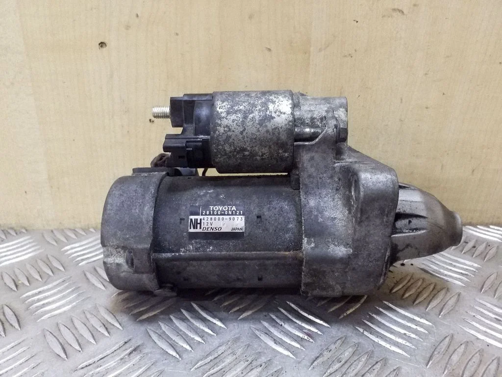 Starter motor – Toyota Auris E180 (2012-2018)