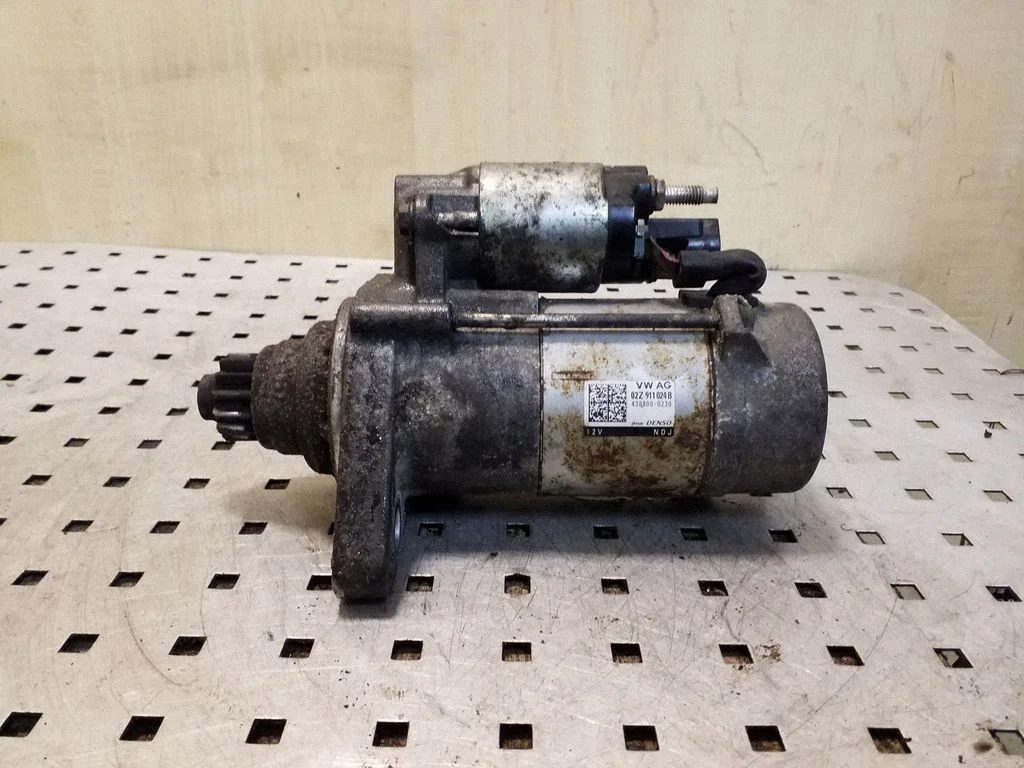 Starter motor 02Z911024B