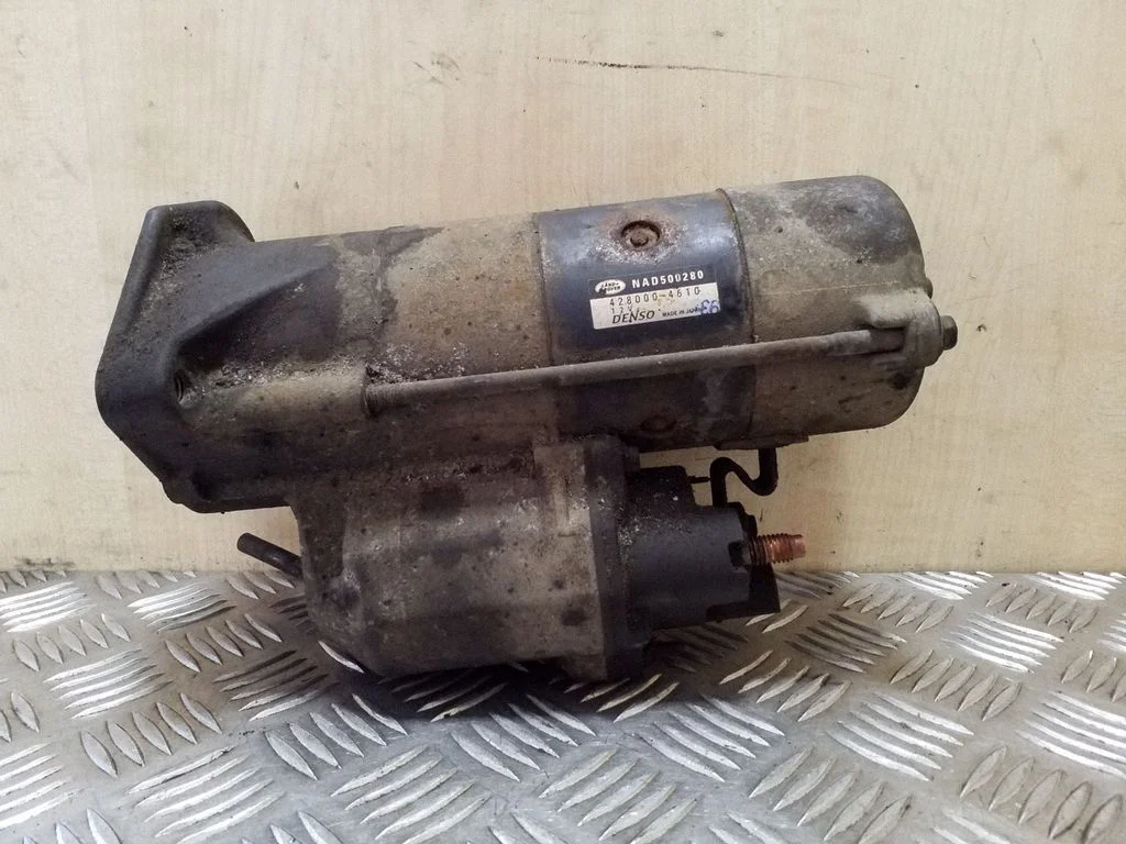 Starter motor NAD500280