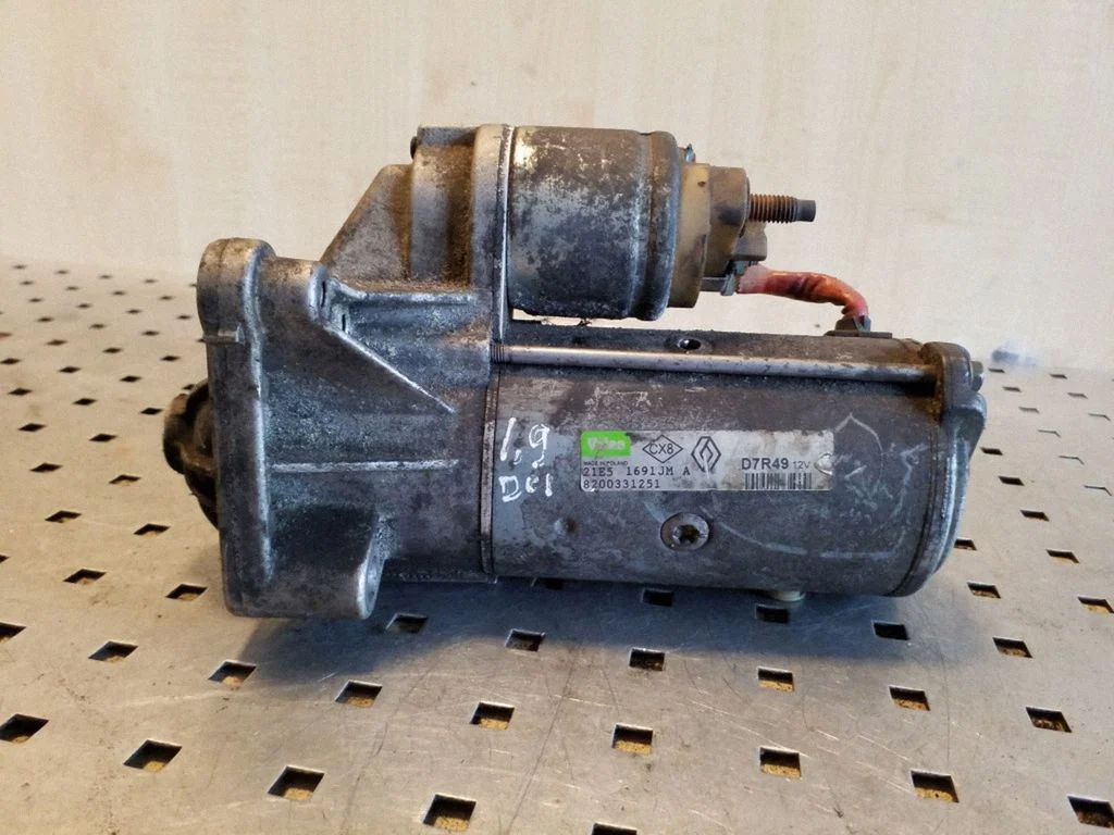 Starter motor 8200331251