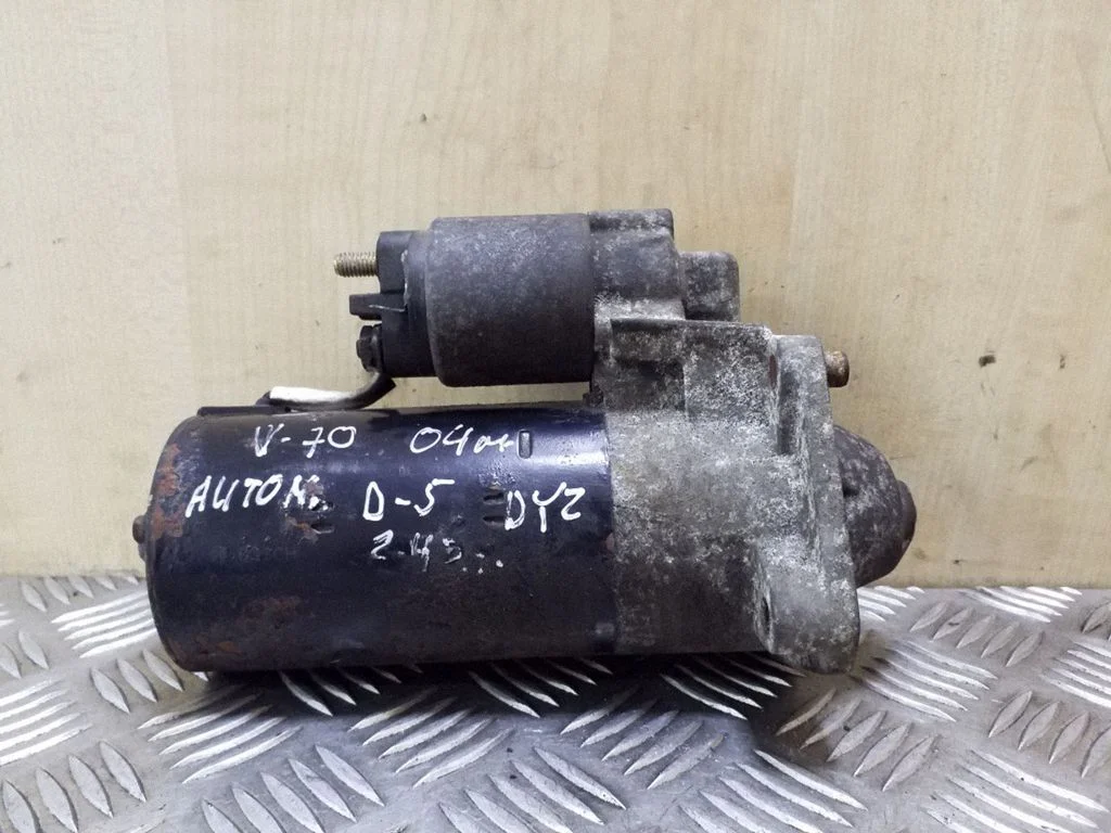 Starter motor 0001109252