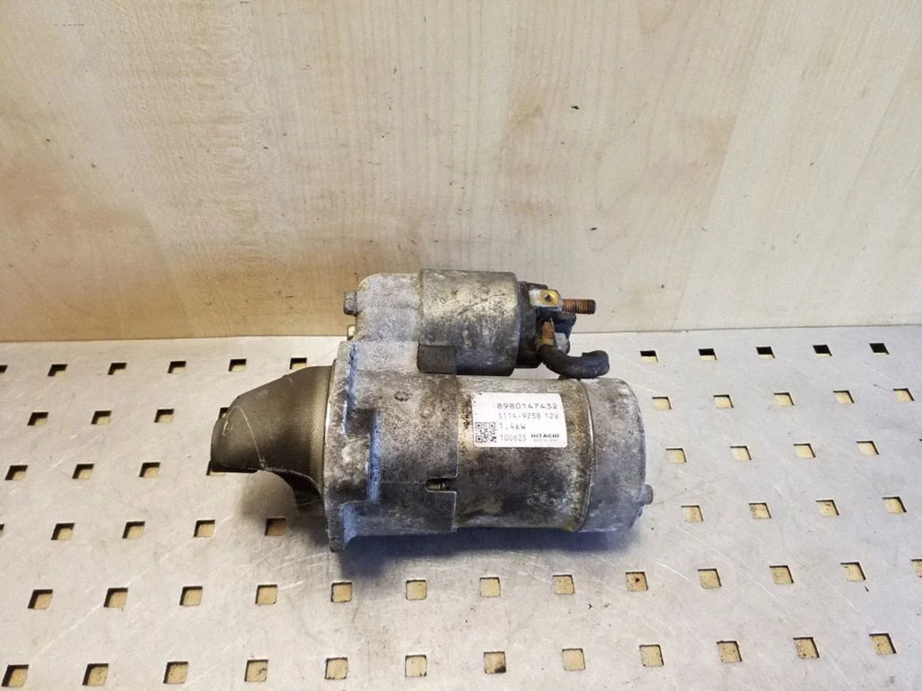 Starter motor 8980147432