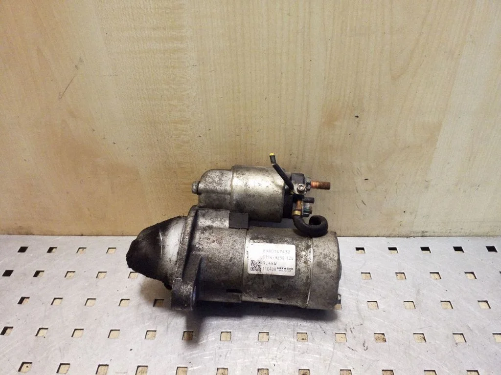 Starter motor 8980391730