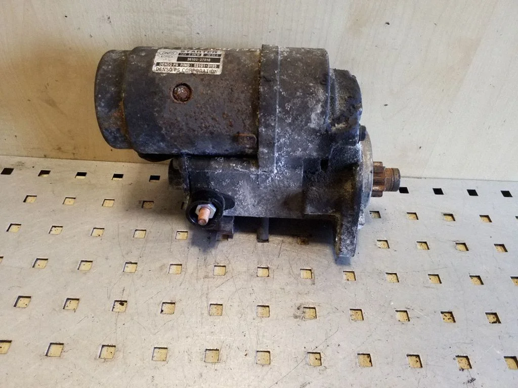 Starter motor – Hyundai Santa Fe (2006-2012)