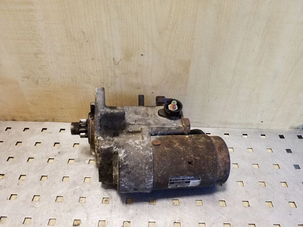 Starter motor – Hyundai Santa Fe (2006-2012)