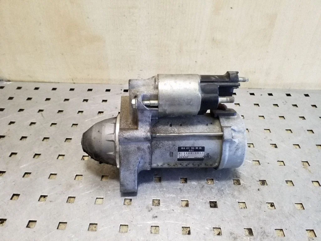 Starter motor – Mercedes-Benz Sprinter W906 (2006-2018)