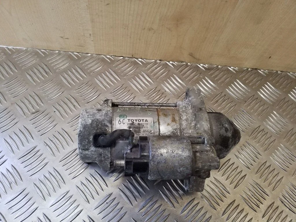 Starter motor – Toyota Auris 150 (2006-2012)