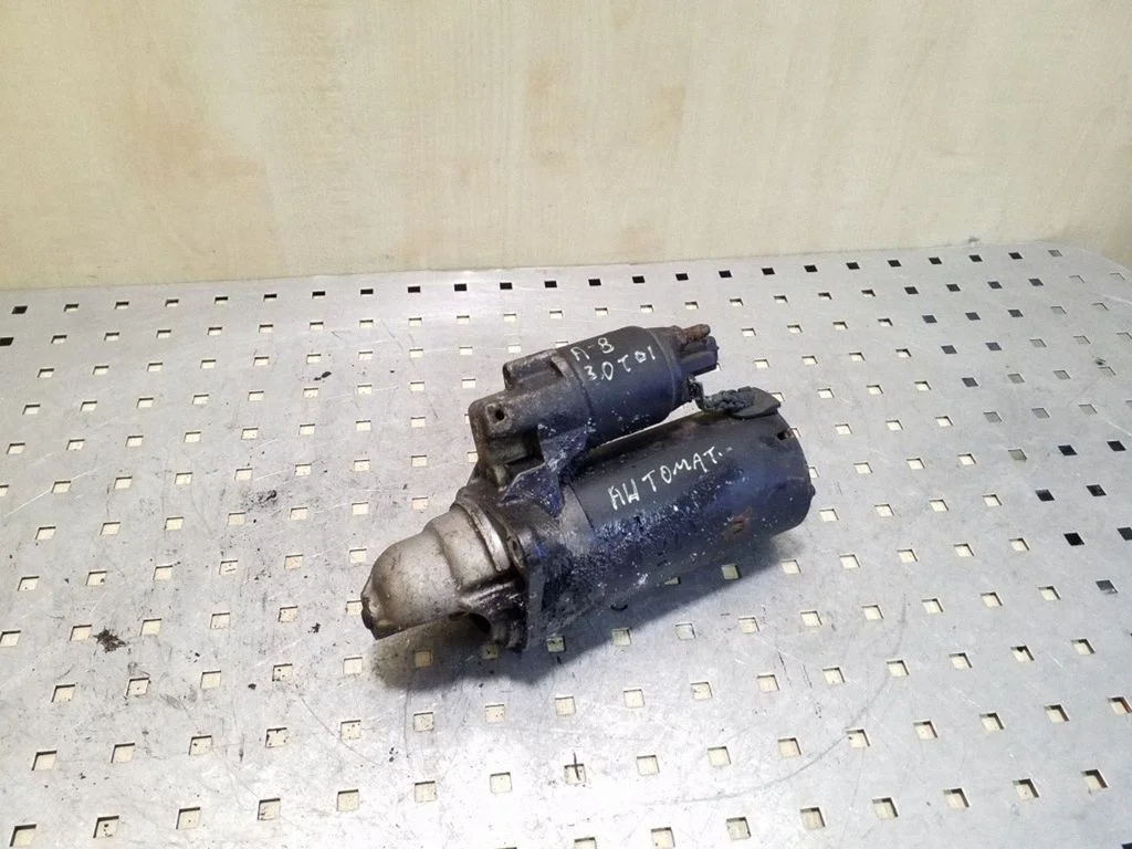 Starter motor 059911023R – Audi A8 S8 D3 4E (2002-2009)