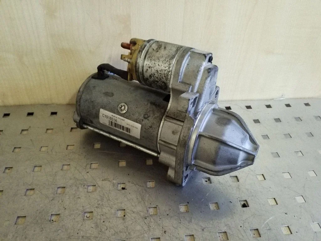 Starter motor C191851A