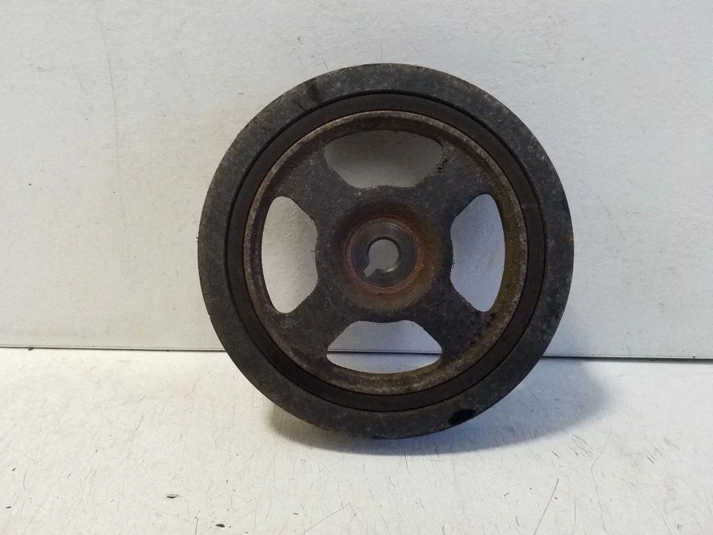 Crankshaft pulley