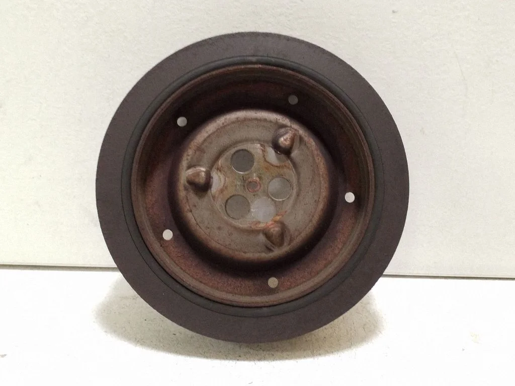 Crankshaft pulley