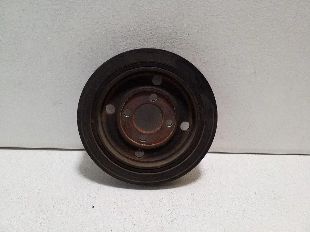 Crankshaft pulley