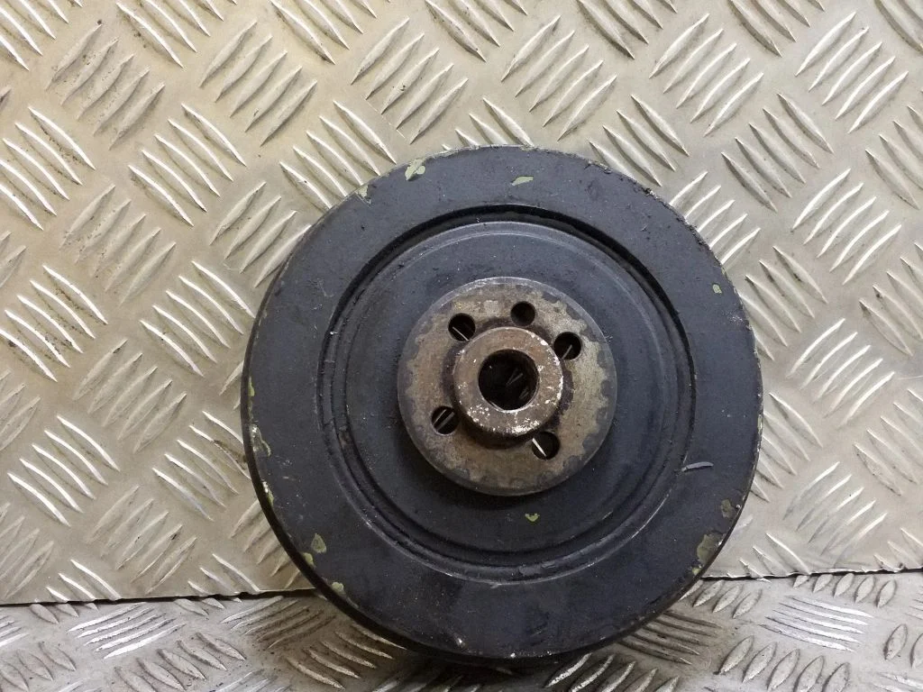 Crankshaft pulley