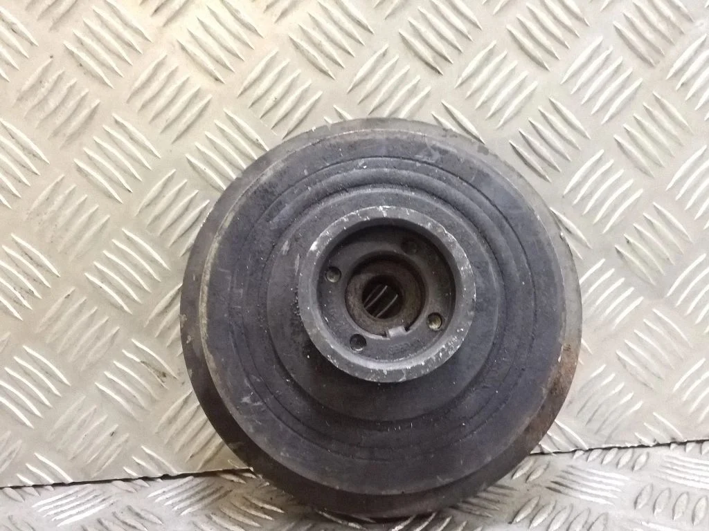Crankshaft pulley