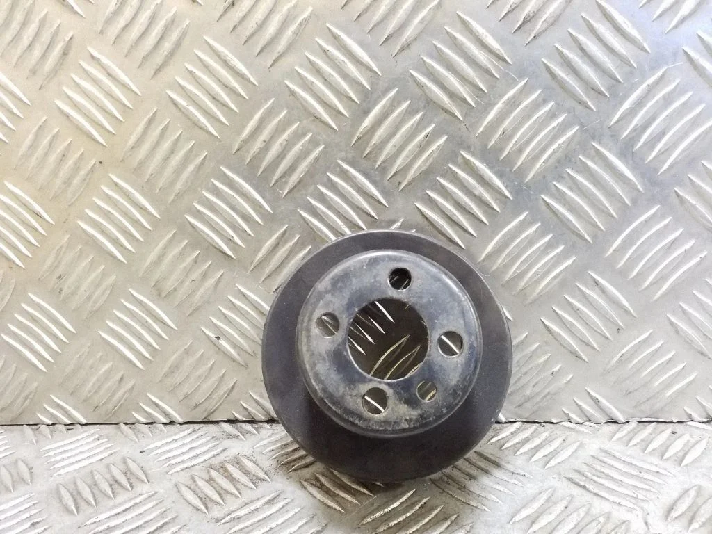 Crankshaft pulley