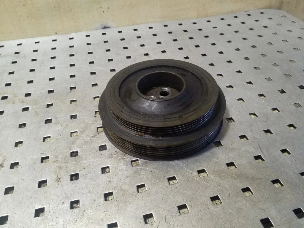 Crankshaft pulley