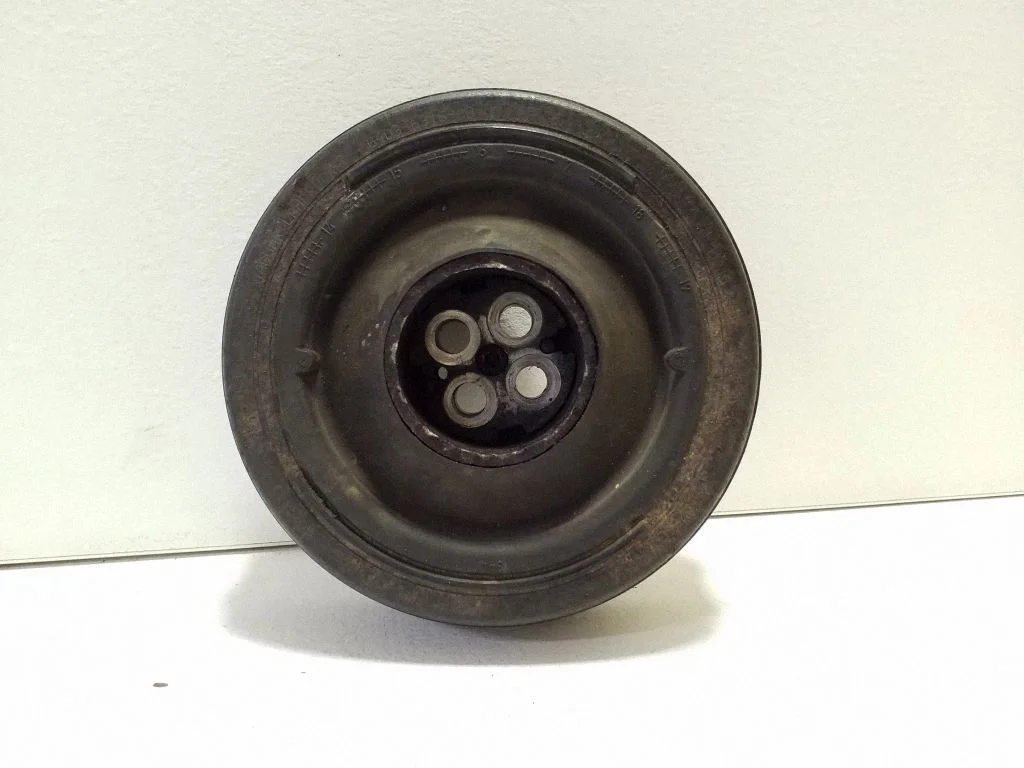 Crankshaft pulley G4D36316AB