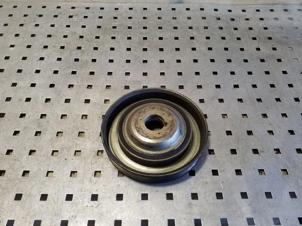 Crankshaft pulley 9801350180 – Citroen C4 Grand Picasso (2013-2018)
