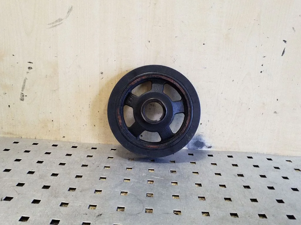 Crankshaft pulley