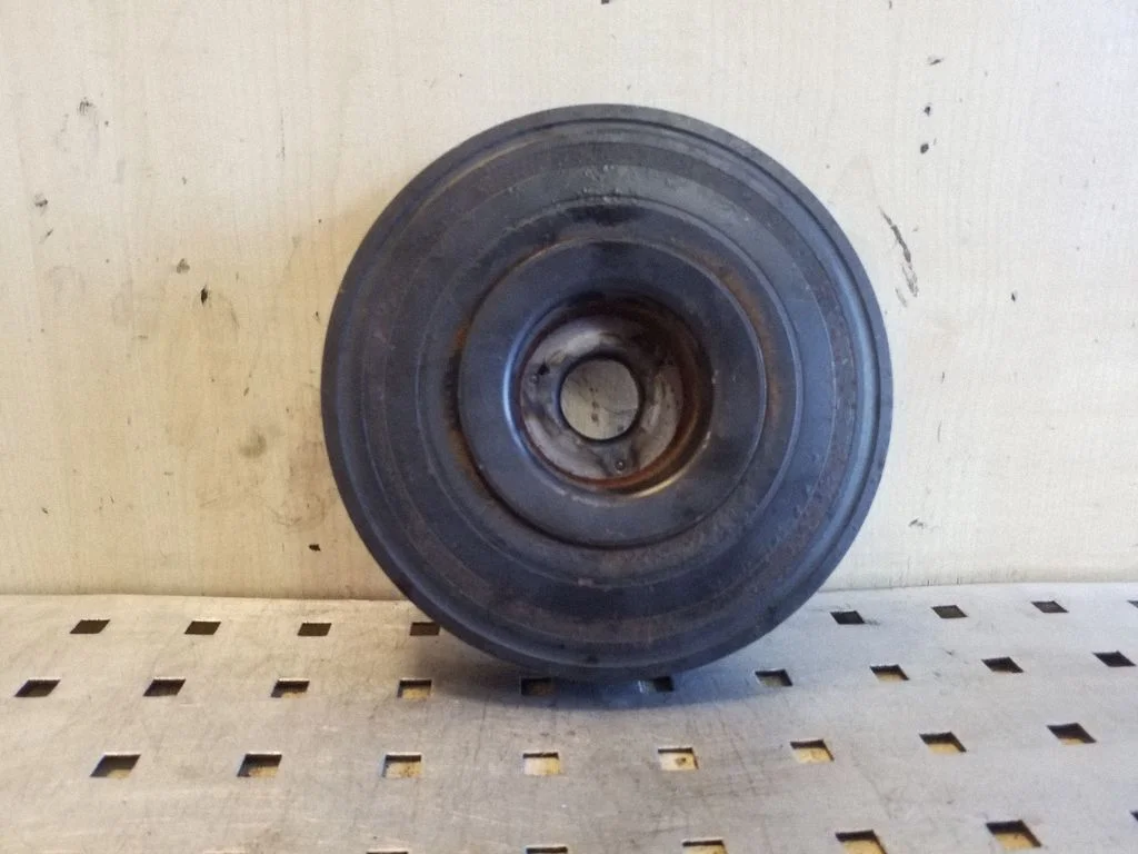 Crankshaft pulley