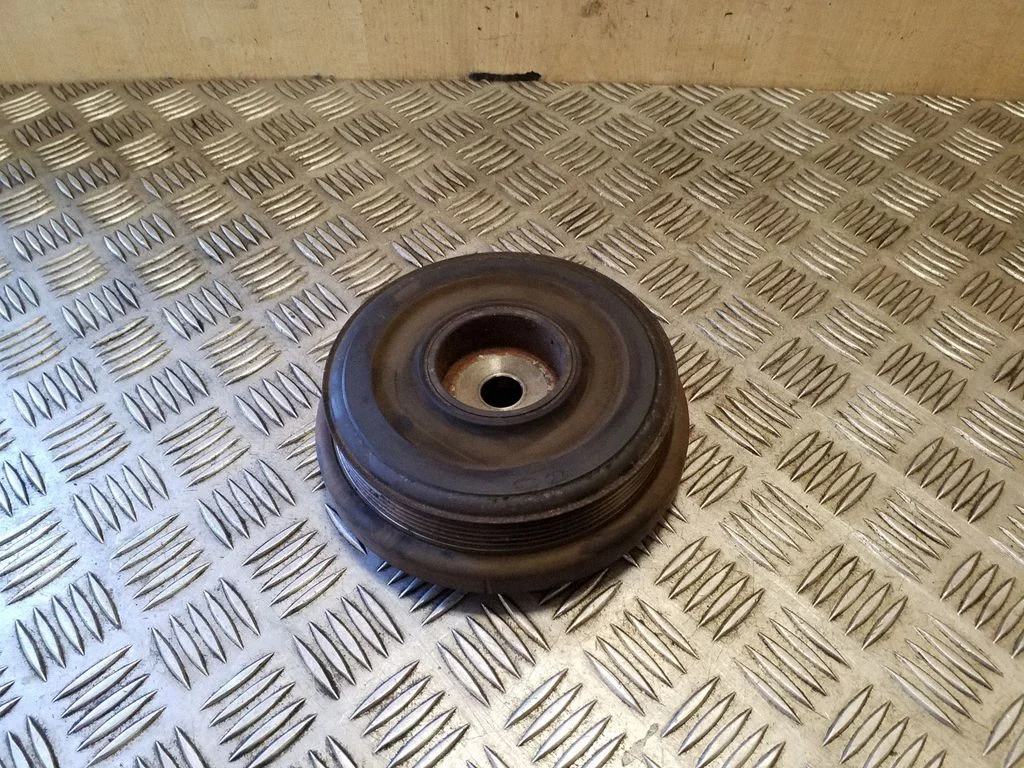 Crankshaft pulley