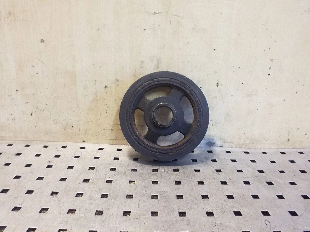 Crankshaft pulley