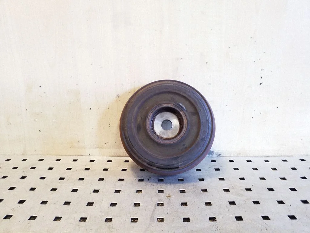 Crankshaft pulley