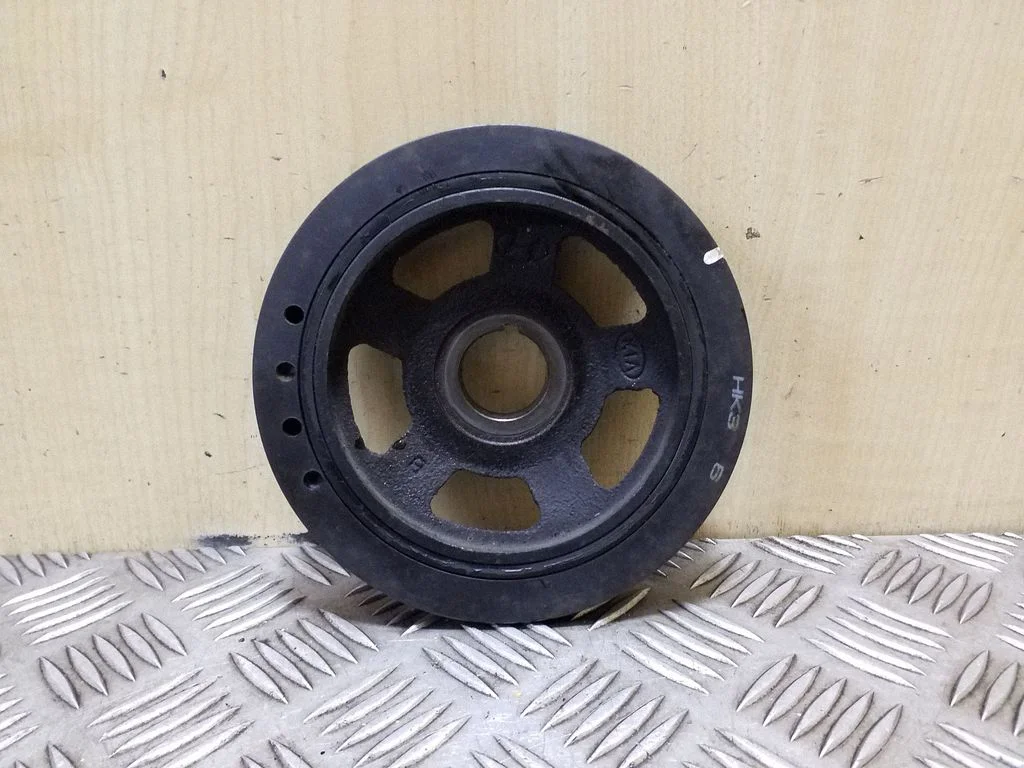 Crankshaft pulley