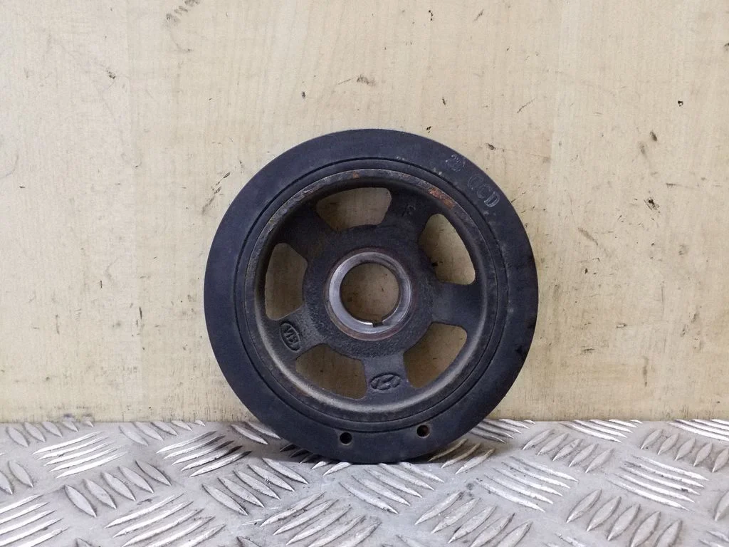 Crankshaft pulley