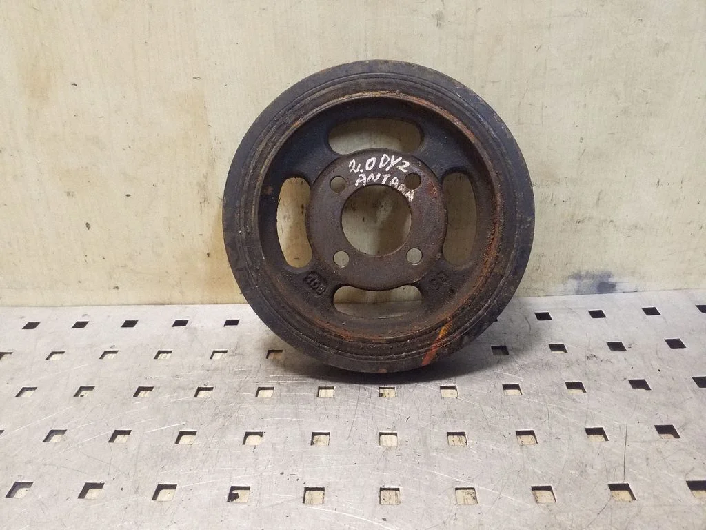 Crankshaft pulley
