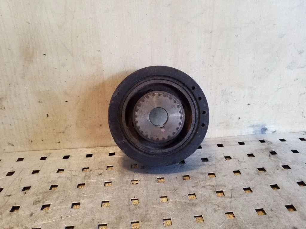 Crankshaft pulley