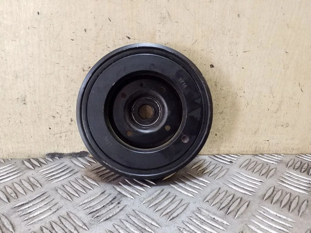 Crankshaft pulley