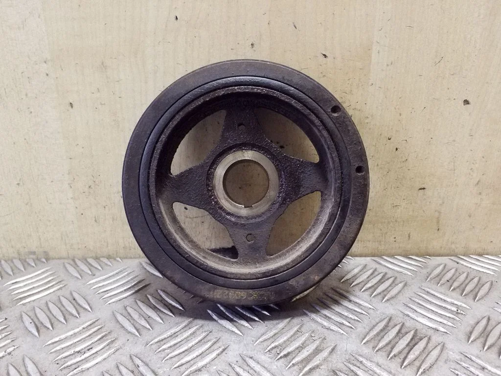 Crankshaft pulley