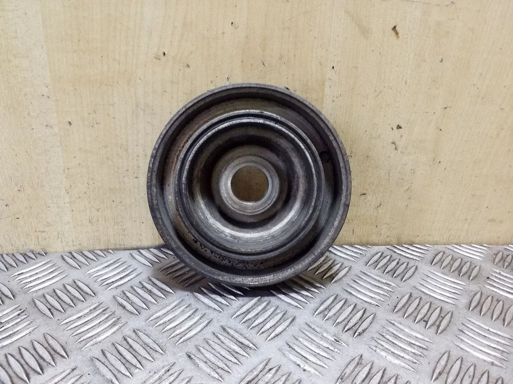 Crankshaft pulley