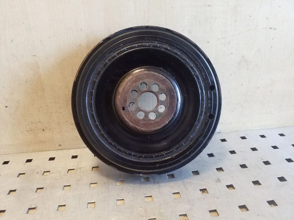 Crankshaft pulley