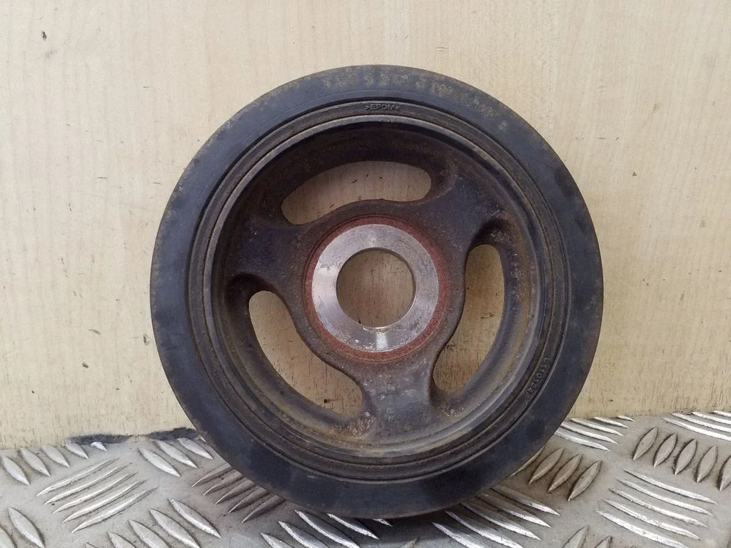 Crankshaft pulley 9654961080