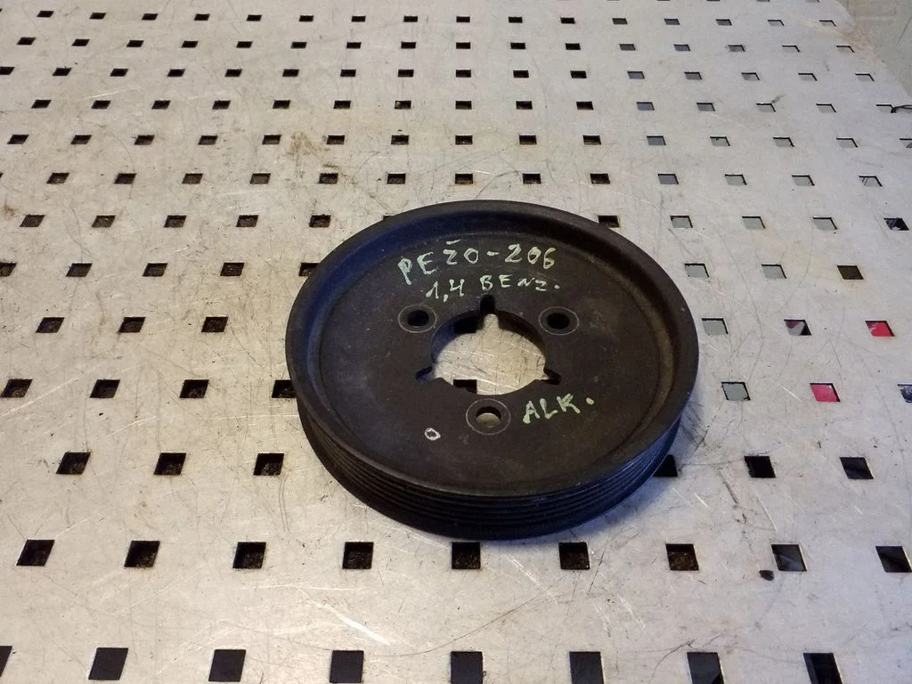 Crankshaft pulley 9621543580