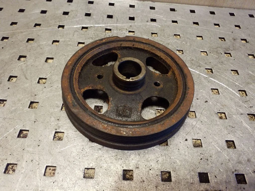 Crankshaft pulley