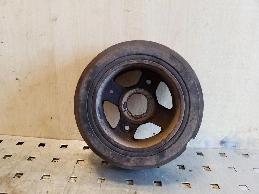 Crankshaft pulley