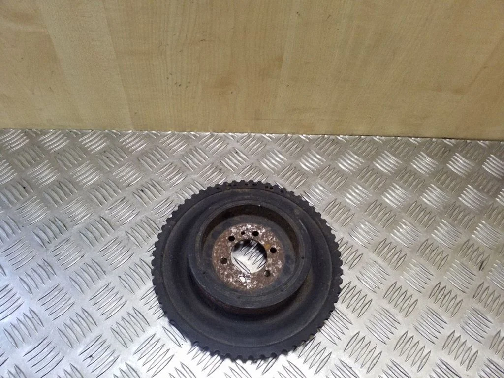 Crankshaft pulley