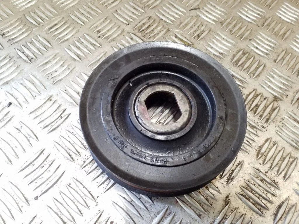 Crankshaft pulley