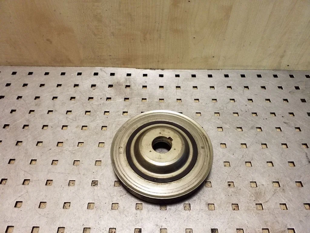 Crankshaft pulley