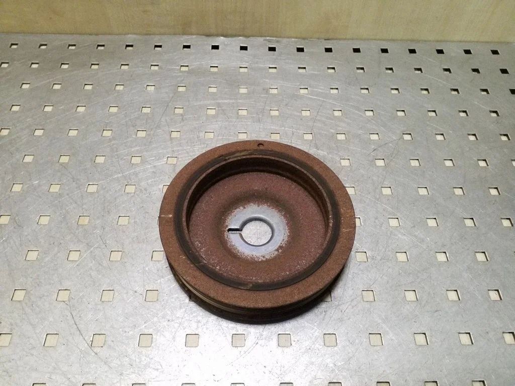 Crankshaft pulley