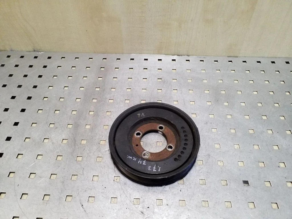 Crankshaft pulley