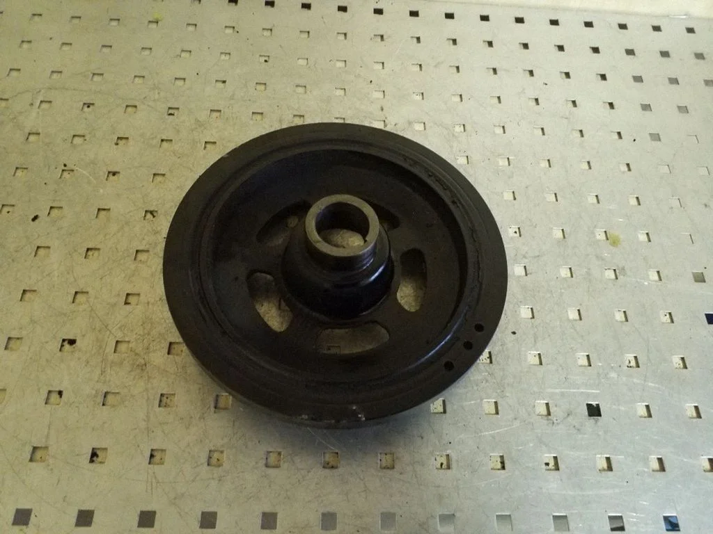 Crankshaft pulley